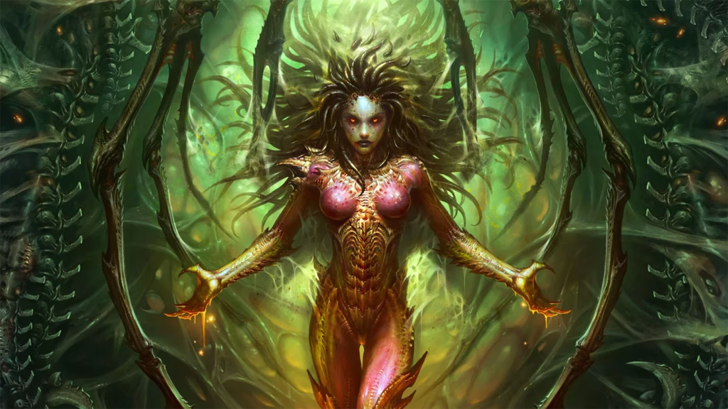 StarCraft II - Zerg
