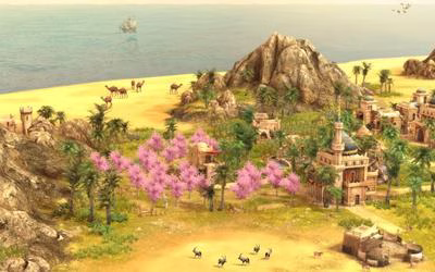Anno 1404 Gameplay